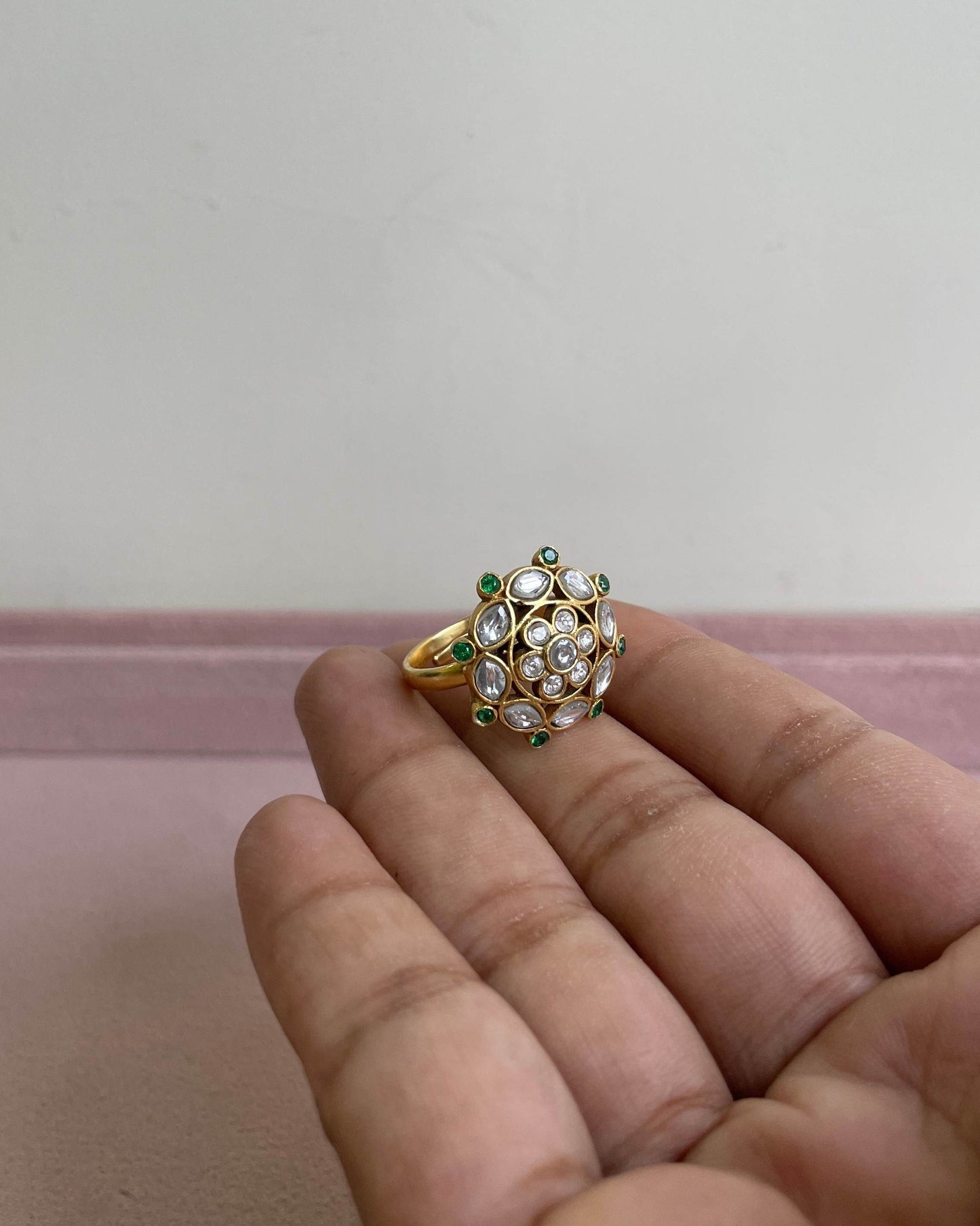 Rewati Jadau Ring
