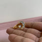 Chand Front Open Ring