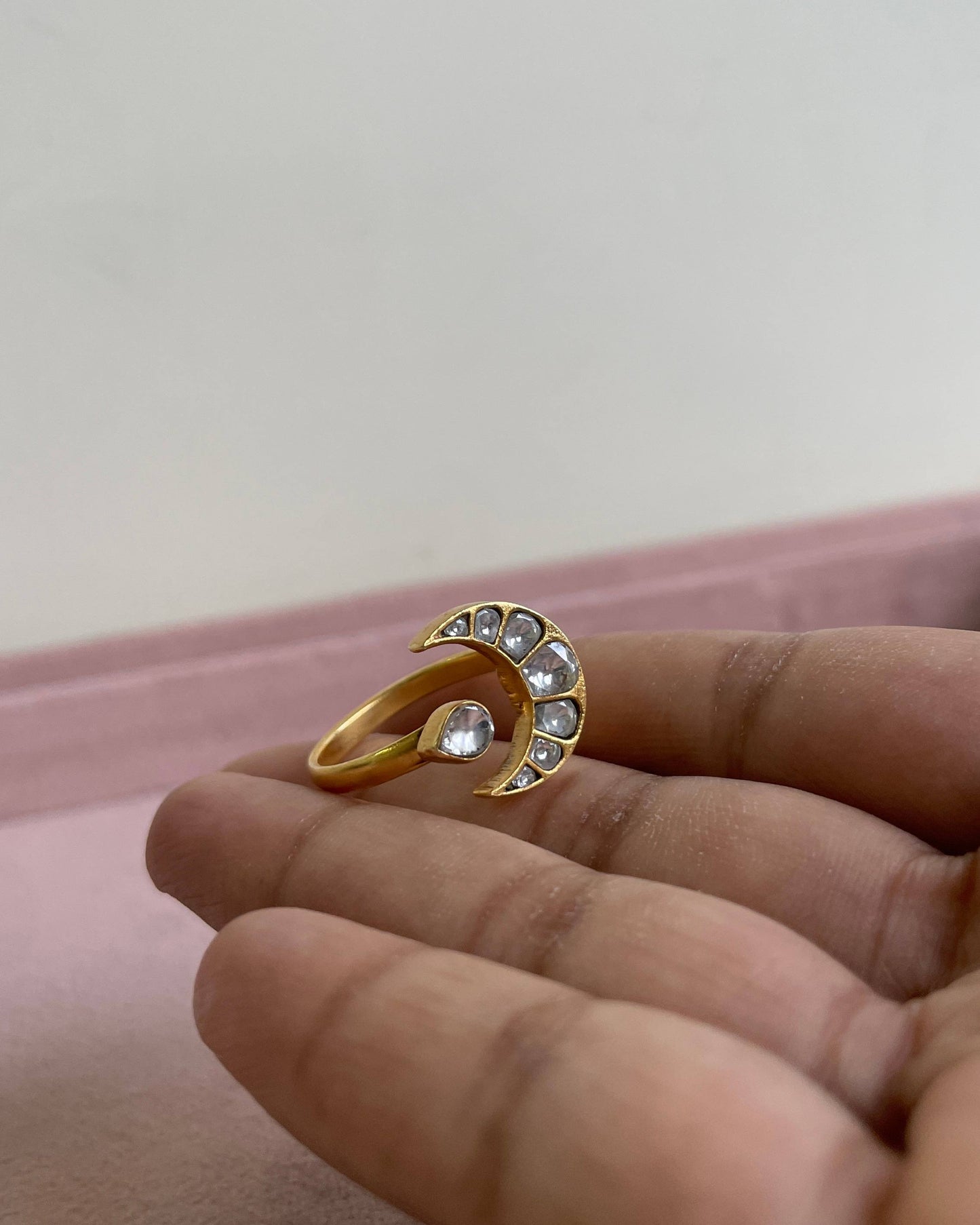 Chand Front Open Ring