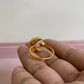 Chand Front Open Ring