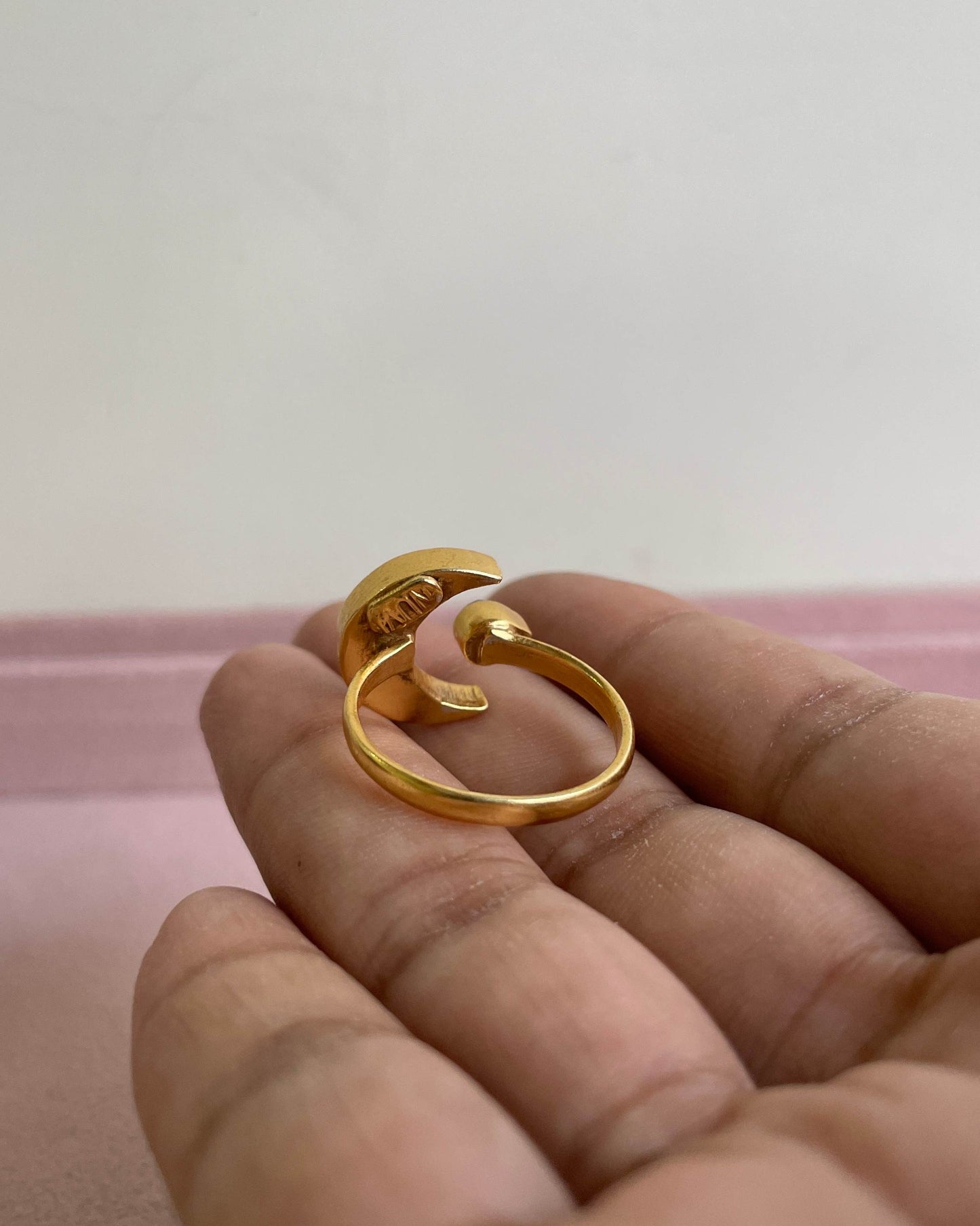 Chand Front Open Ring