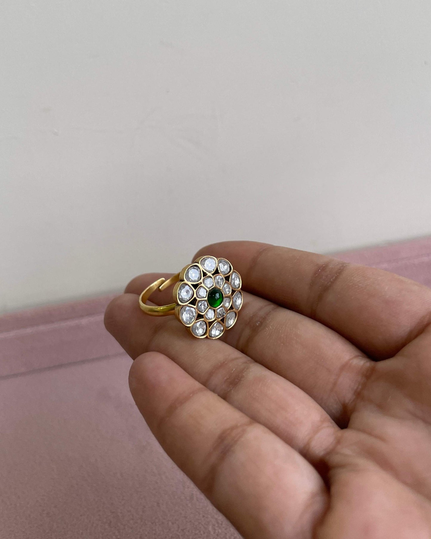 Suhani Jadau Ring