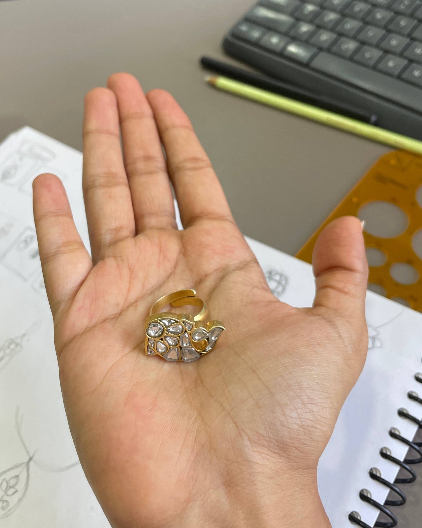 Matsya Ring