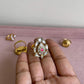 Nagma Phulkari Jadau Ring