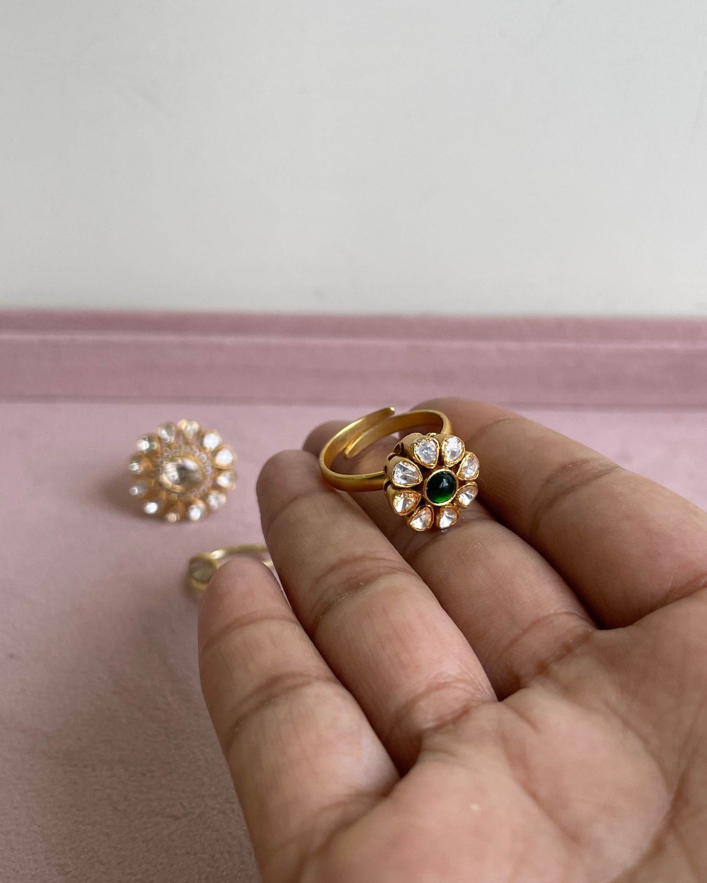 Maitri Polki Ring
