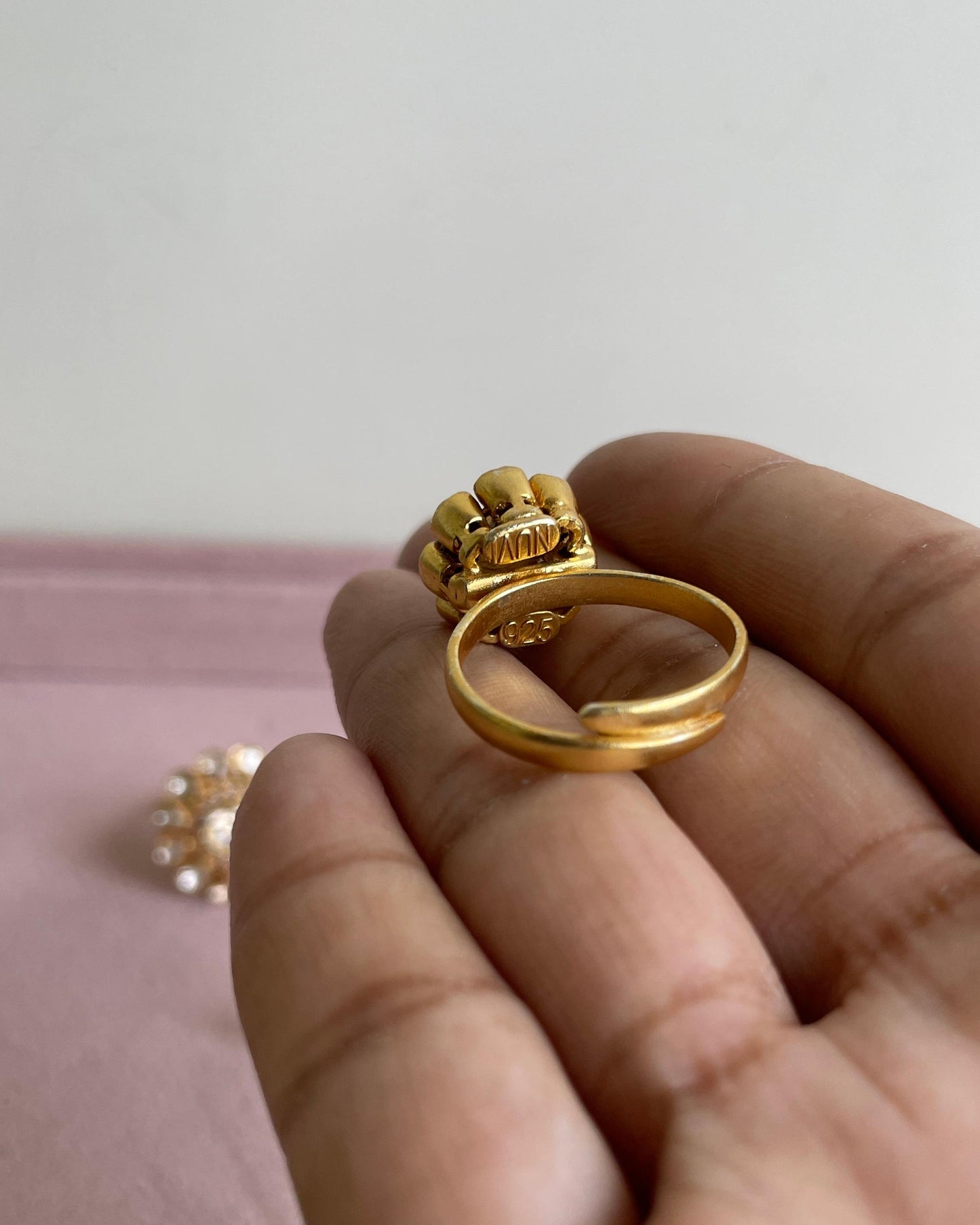 Maitri Polki Ring