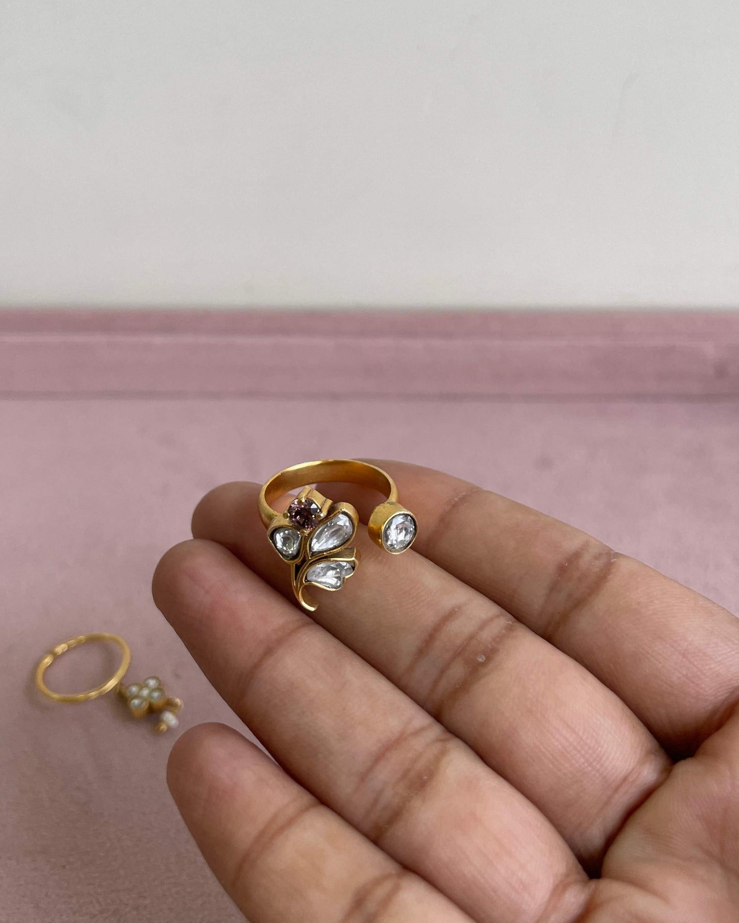 Mehekti Adjustable Ring