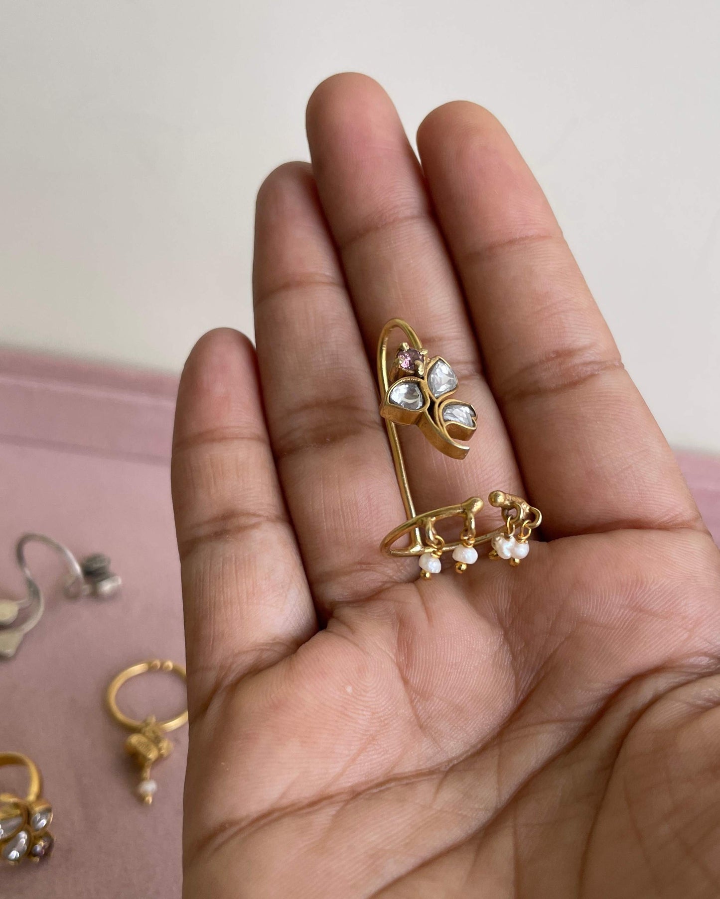 Anuragini Nail Ring