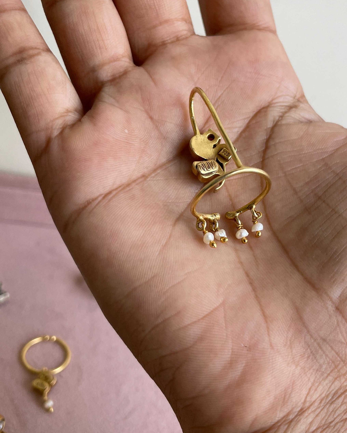Anuragini Nail Ring