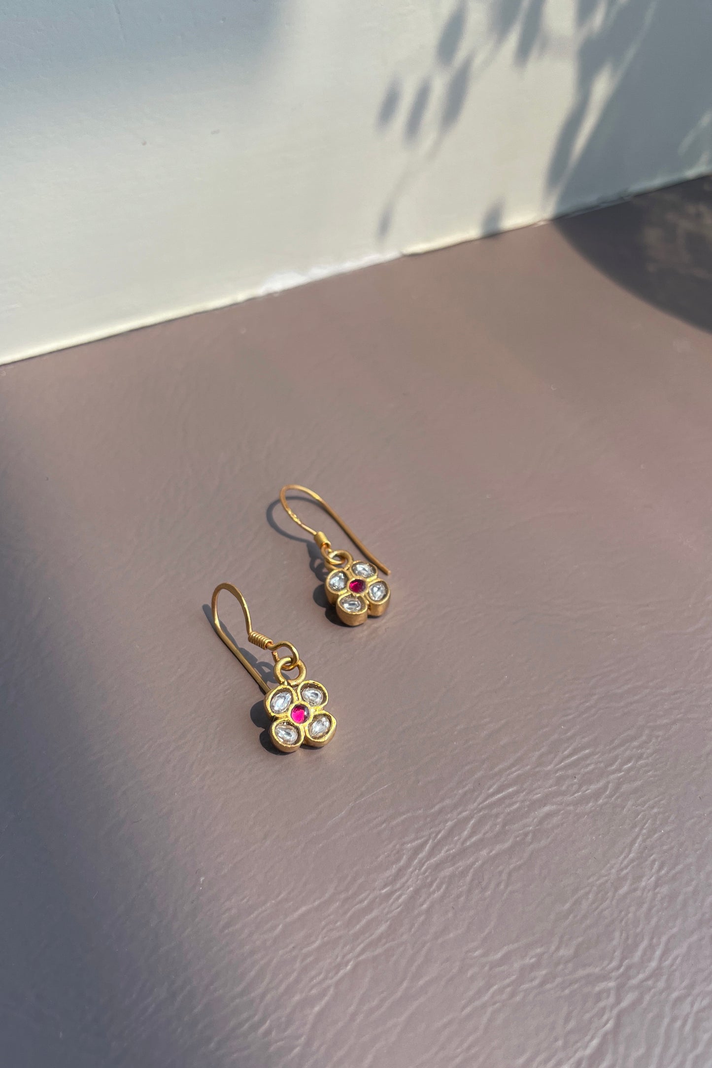 Raatrani Fish Hoop Earrings