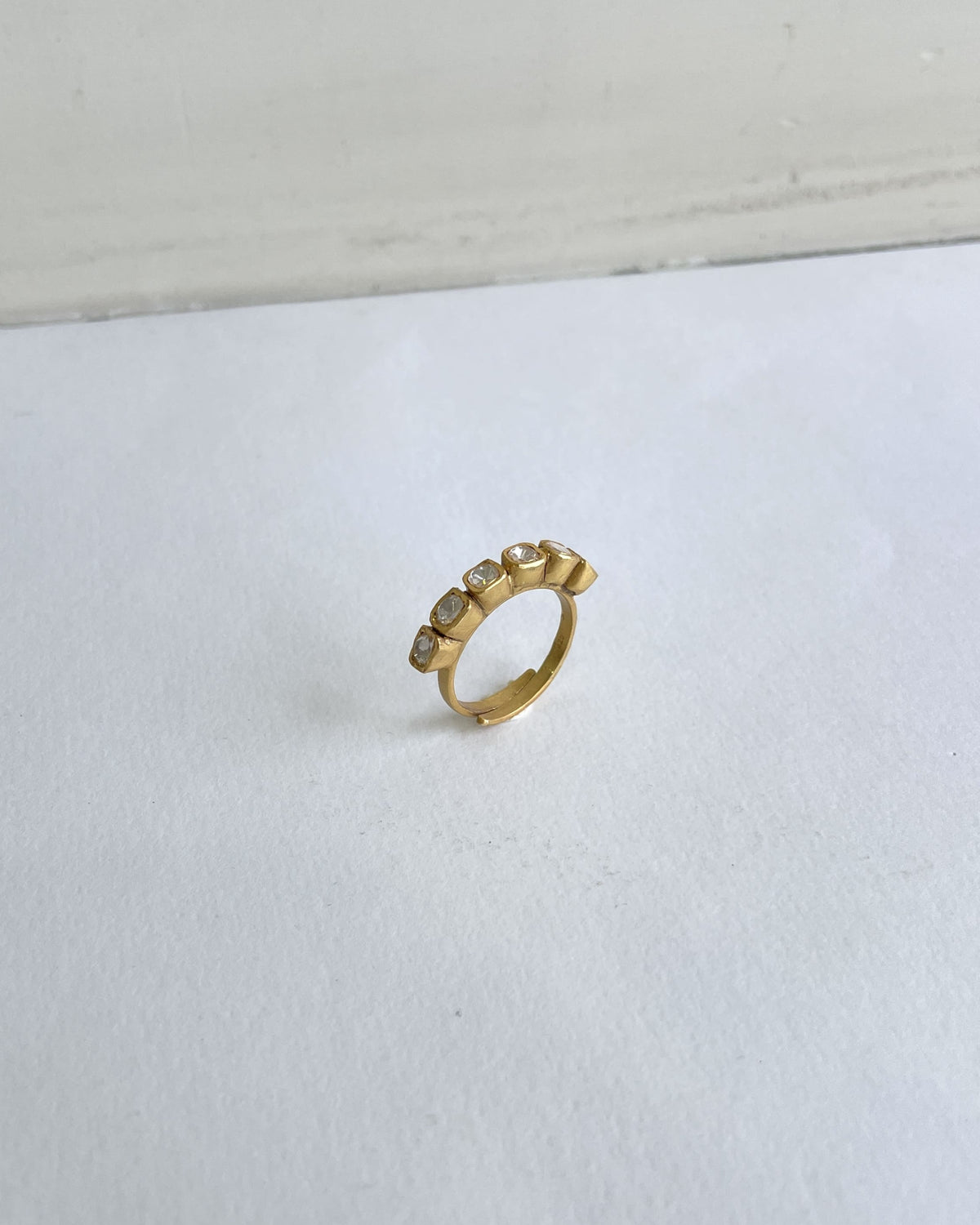 Mumtaz Polki Ring