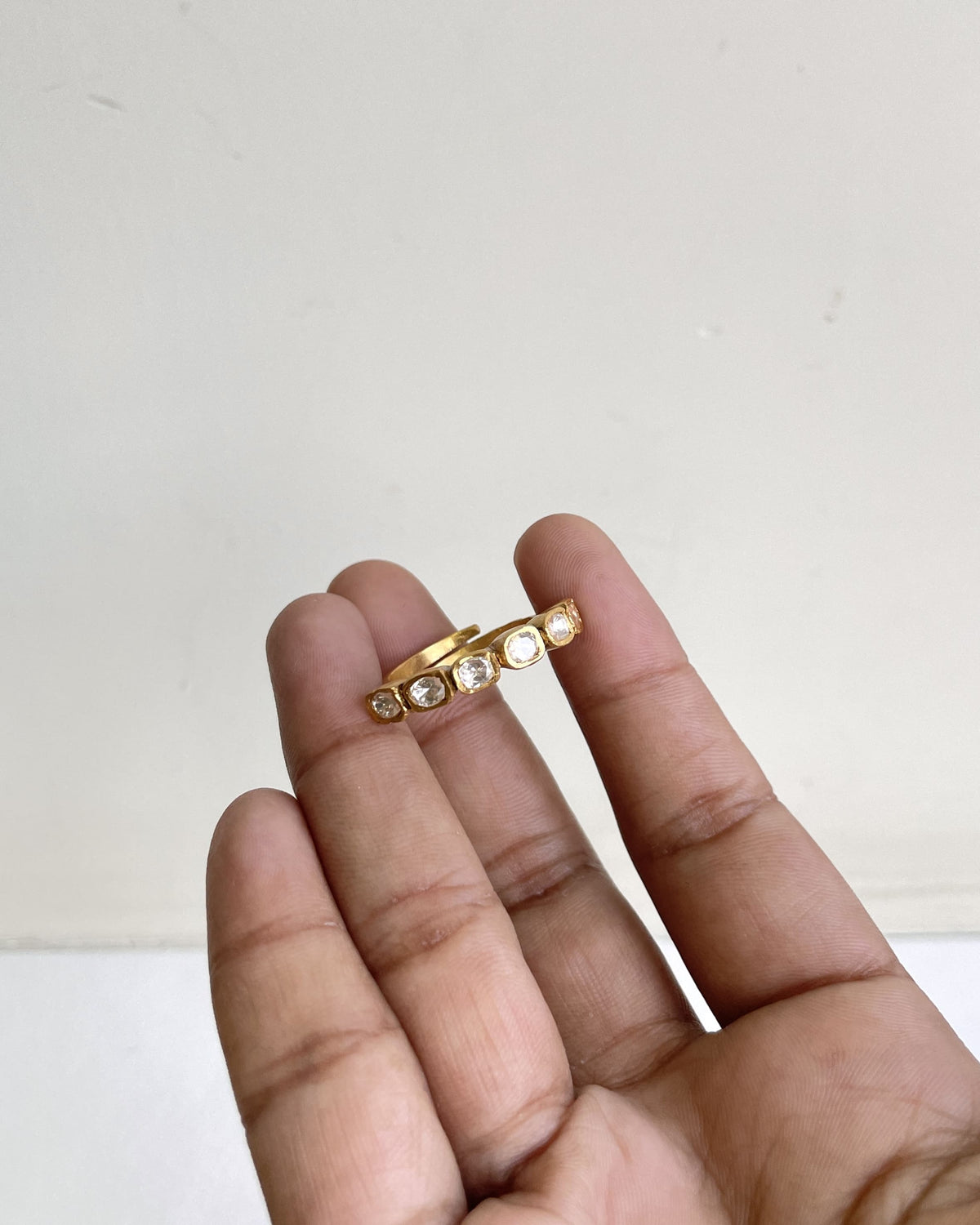 Mumtaz Polki Ring