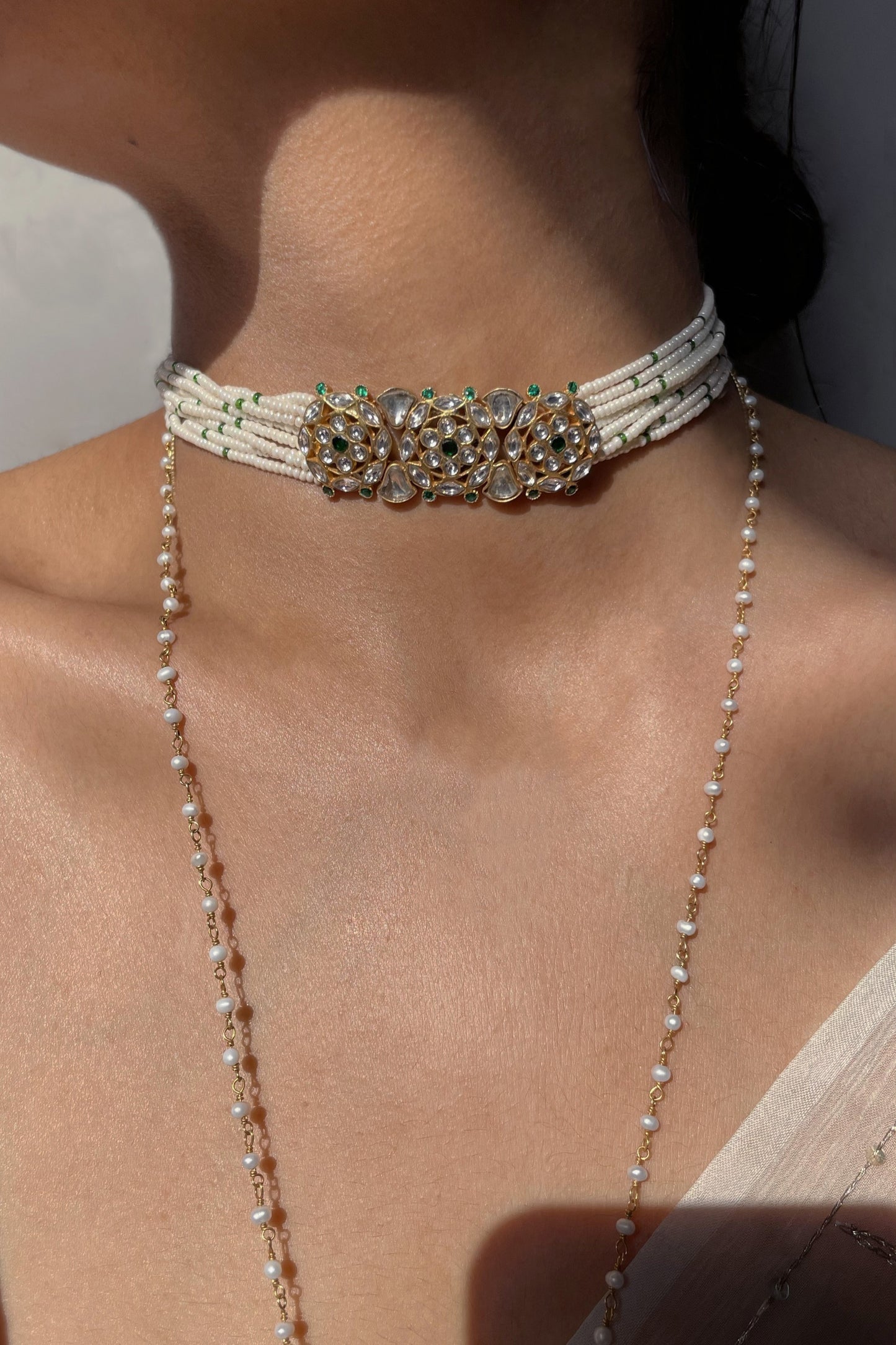 Phirni Jadau Choker