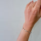 925 Silver Beaded Bracelet