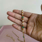 Saira Polki Bracelet