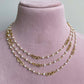 925 Sterling Silver pearl mala | NUVI JEWELS