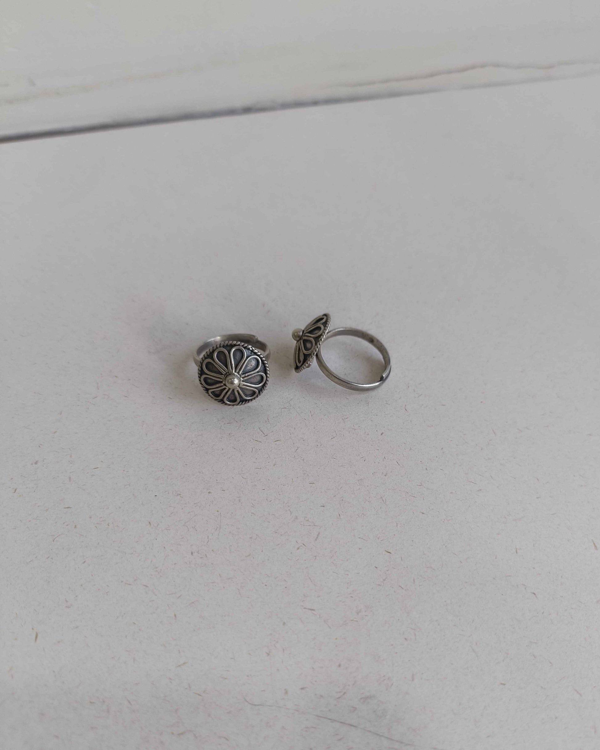Handcrafted 92.5 sterling silver bichiya for women