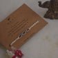 925 Silver Rakhi Online India – Handcrafted Link Chain Chandi Rakhi Gift Raksha Bandhan