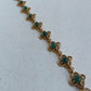 925 silver bracelet with 22K gold finish, versatile accessory for ethnic and western outfits.