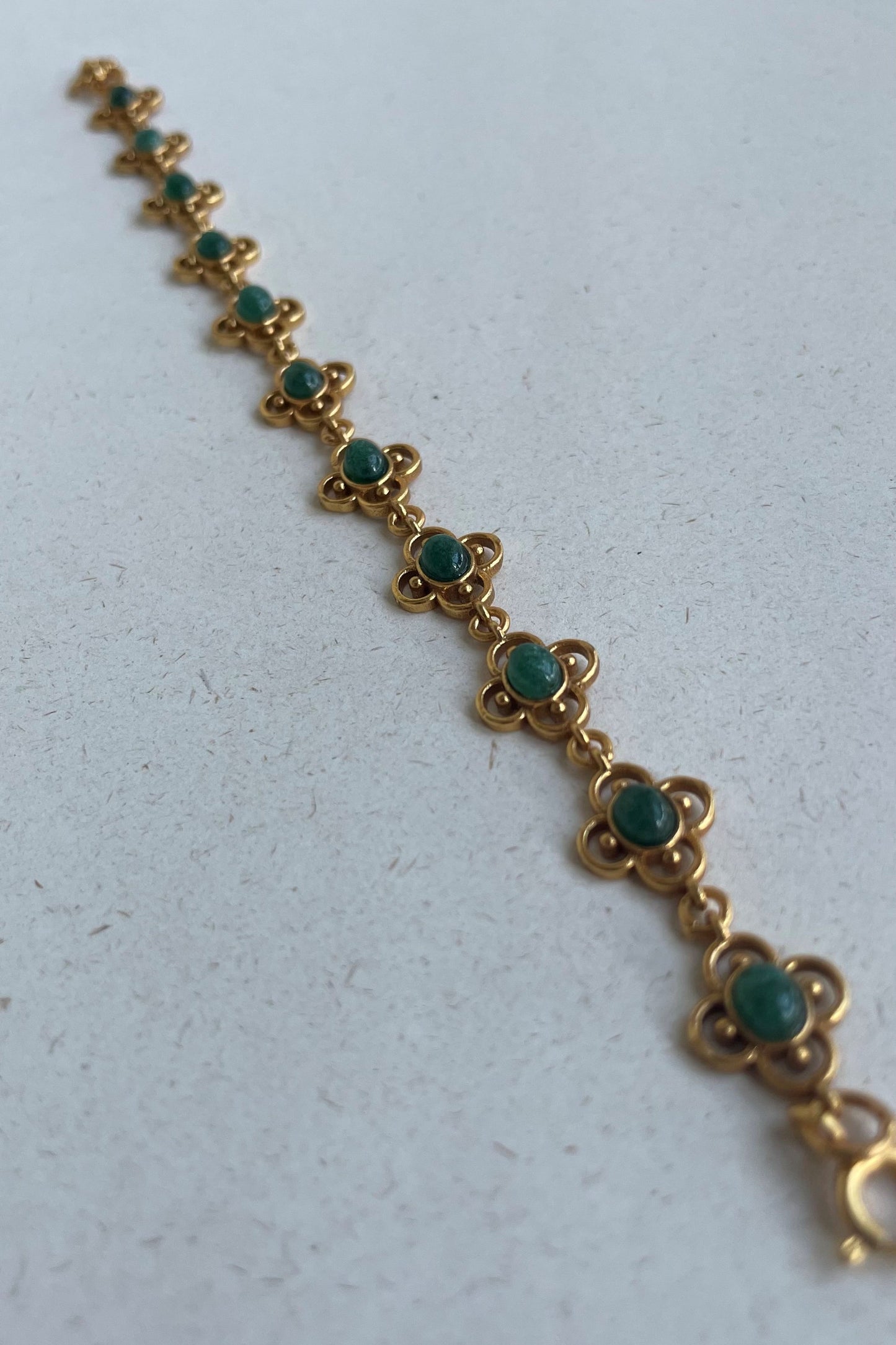 925 silver bracelet with 22K gold finish, versatile accessory for ethnic and western outfits.