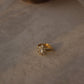 Nuvi Jewels designer Kundan Jadau ring in 925 silver gold plated with traditional stone craftsmanship