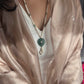 The Navya necklace is a celebration of refined craftsmanship and quiet luxury
