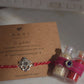 Premium handcrafted Pearl Motif rakhi for Raksha Bandhan festive celebrations