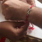 925 Silver Paisley Rakhi – Handcrafted Kairi Chandi Rakhi for Bhaiya Raksha Bandhan 2026 | NUVI JEWELS