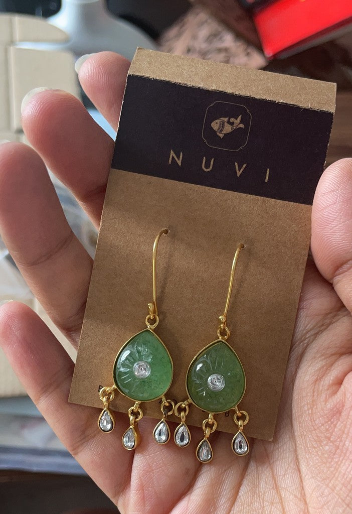 Tarangi Aventurine Earrings