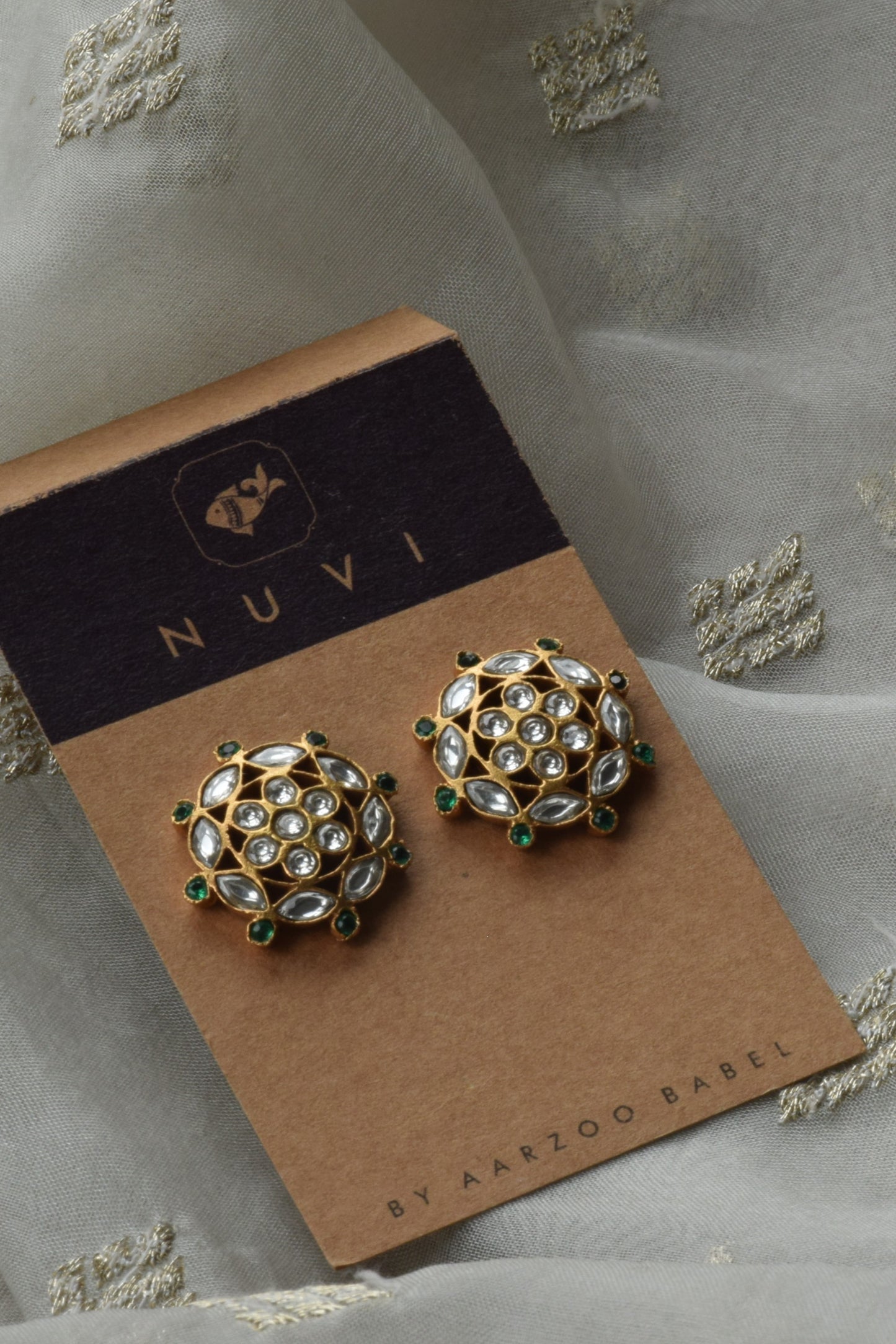 Rewati Jadau Earstuds