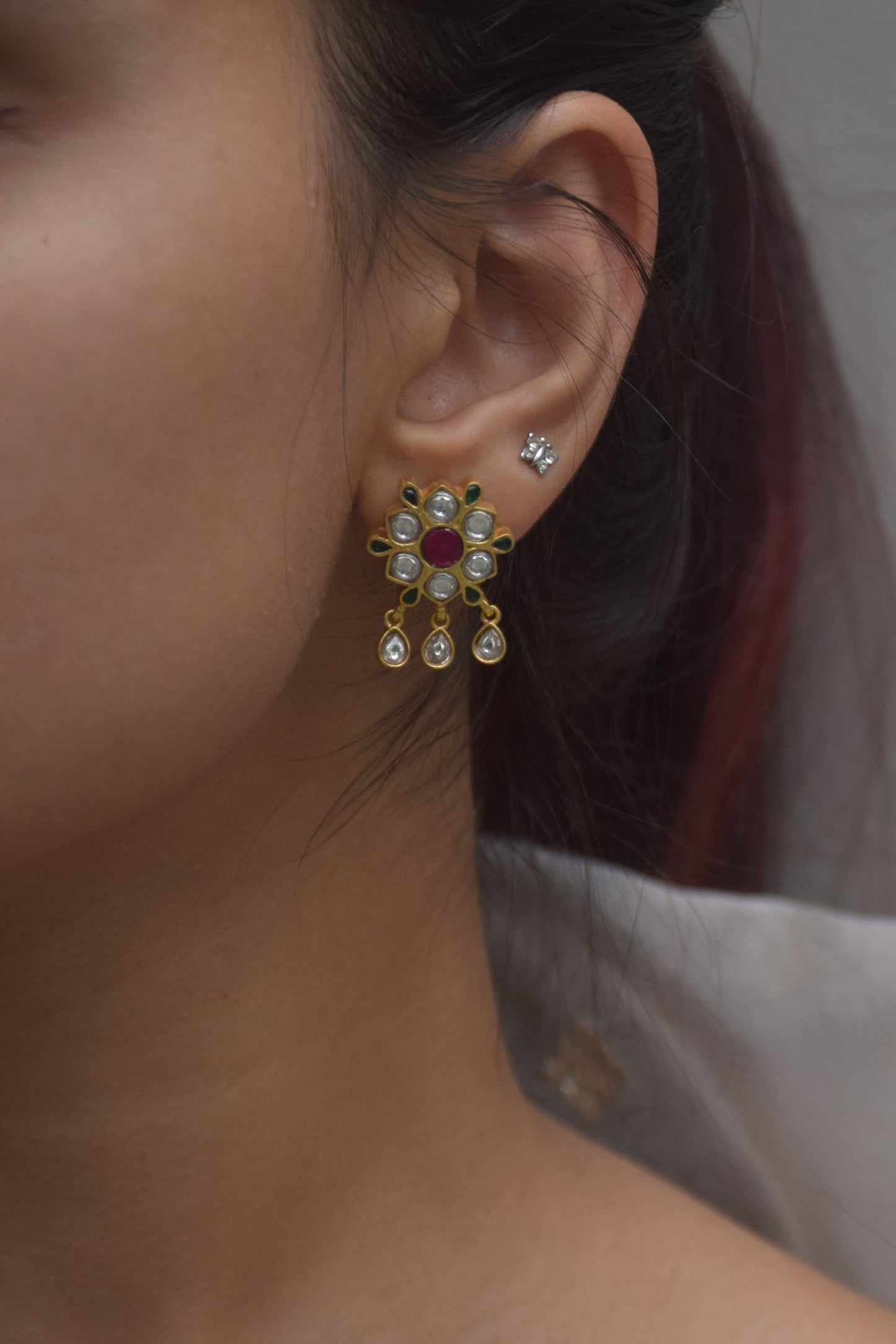 Sitara Jadau Earstuds