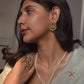 Chand Phool Jadau Earrings