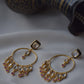 Manmohini Chandbali Earrings