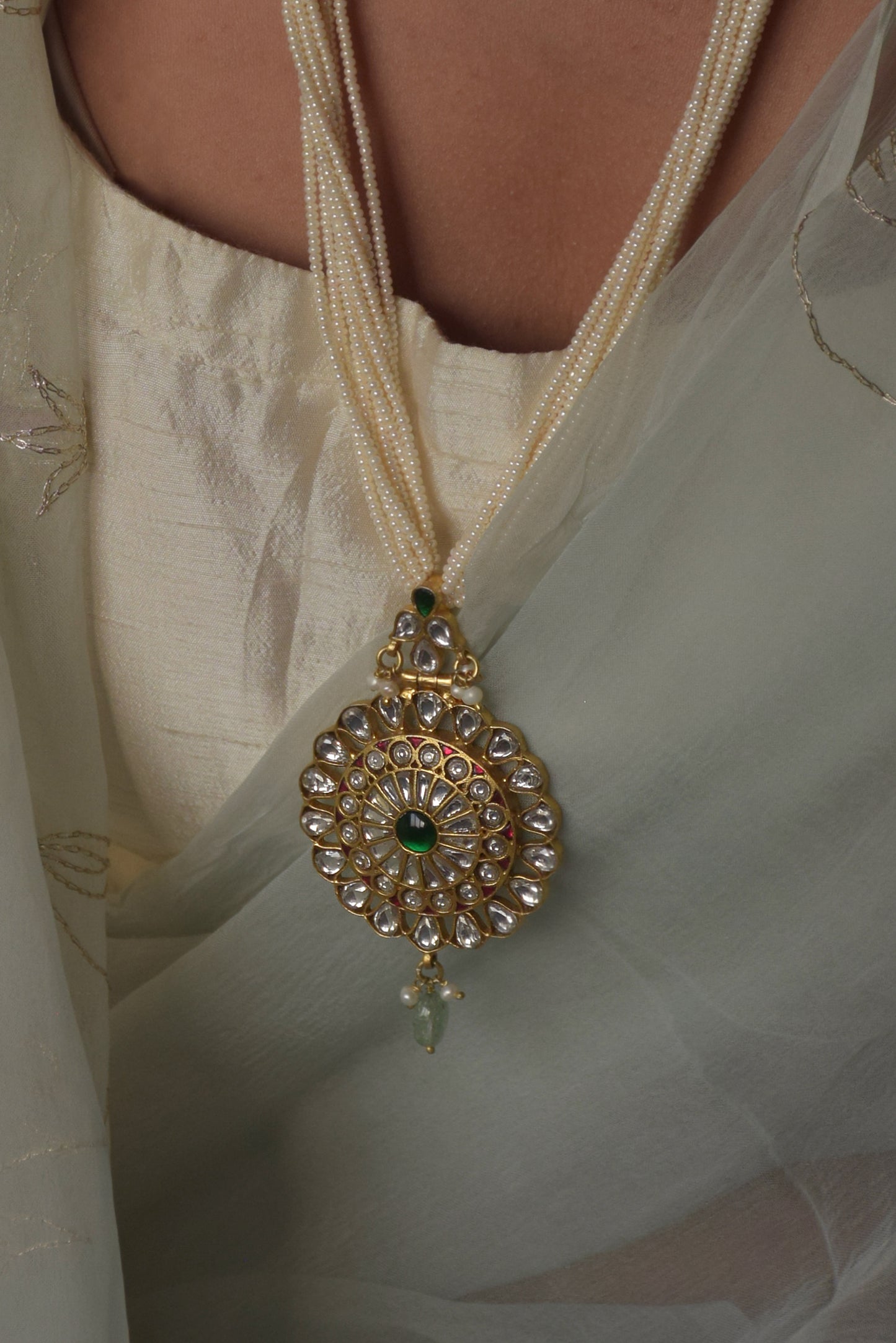 Mayukhi Long Necklace