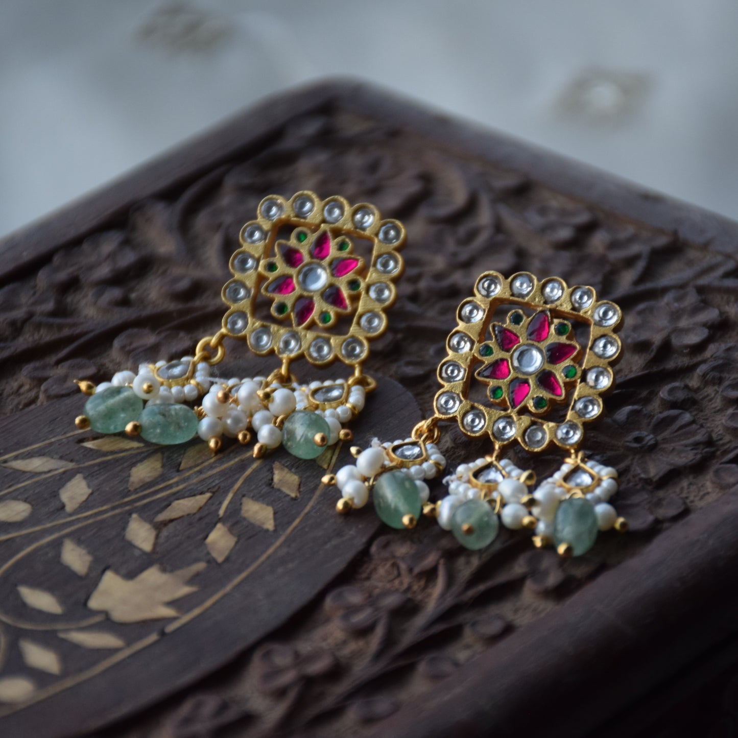 Aayat Jadau Earrings