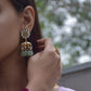 Gauri Jhumka Earrings