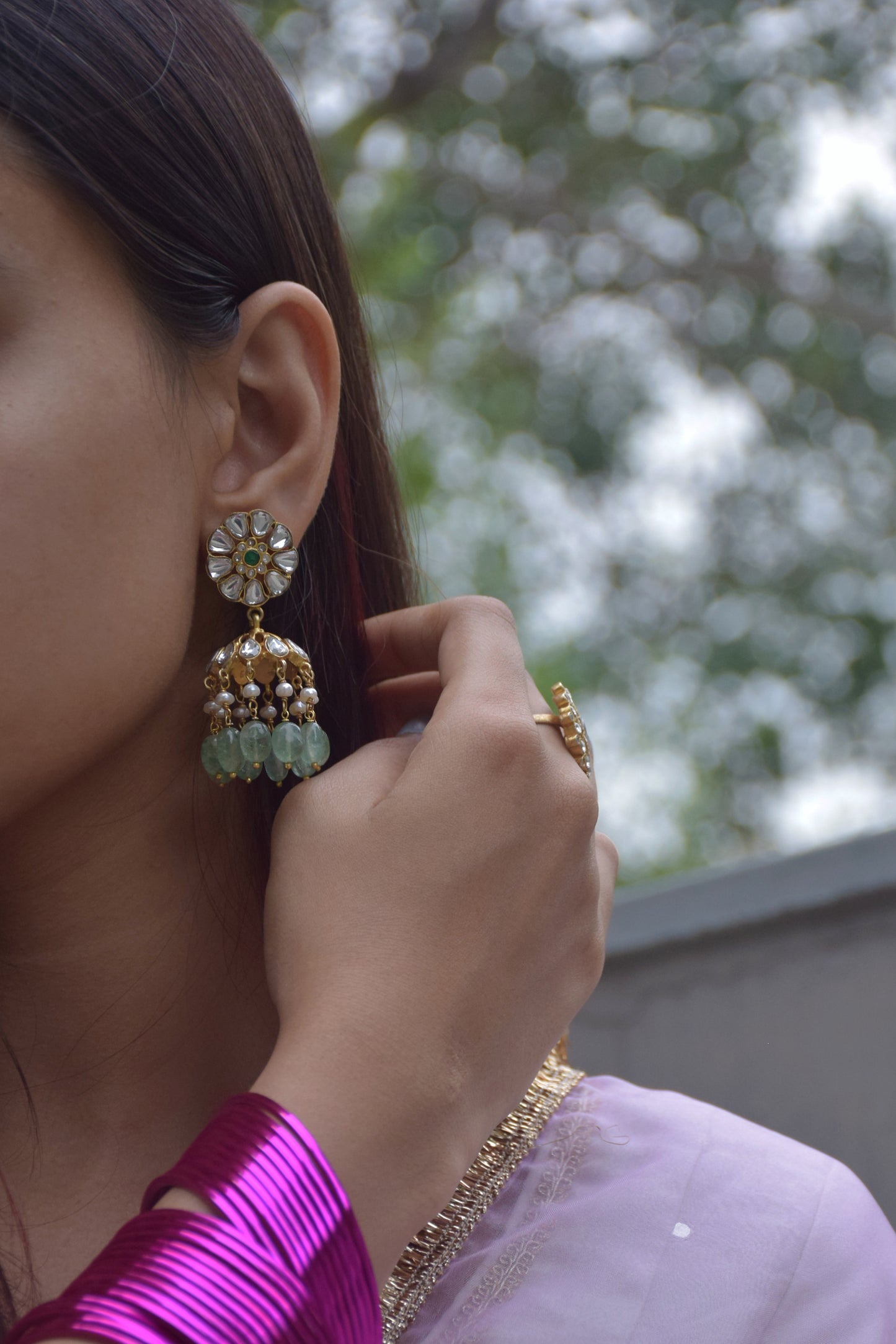 Gauri Jhumka Earrings