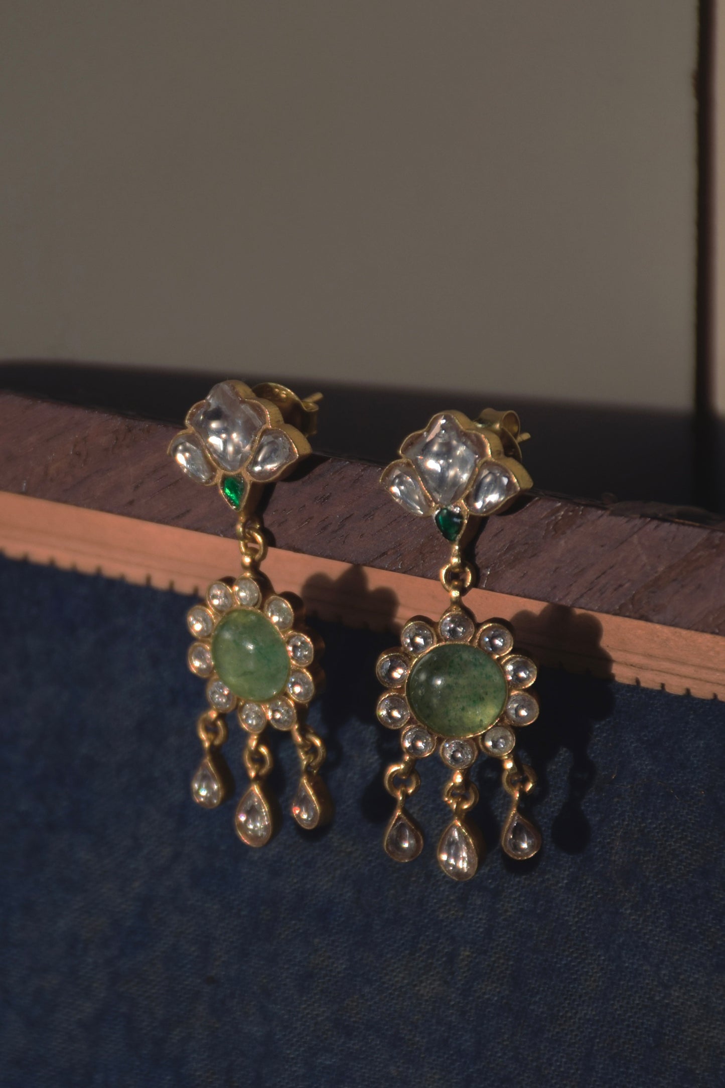 Madhubala Jadau Earrings