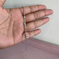 925 Silver Beaded Bracelet