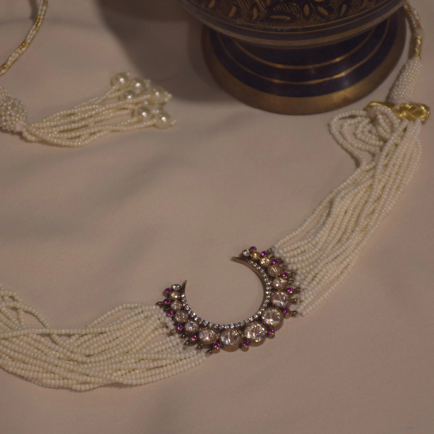 Chandramukhi Polki Choker